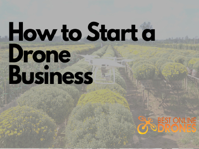 How to Start a Profitable Drone Business? | BestOnlineDrones.com